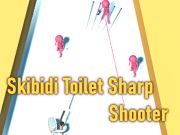 Spēle Skibidi tualetes asais šāvējs  online