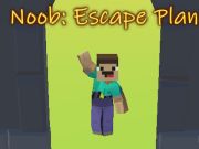 Spēle Noobs: Escape plāns  online