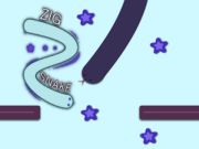 Spēle Zig Zag čūska  online
