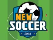 Spēle Jauns futbols  online