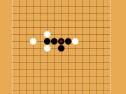 Spēle Gomoku pieci akmeņi pēc kārtas  online