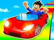 Spēle Epic Car kaskadieru sacensības Obby  online