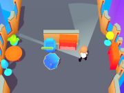 Spēle Brawl Room: mēbeļu simulators  online