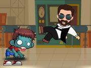 Spēle Zombiju dūri  online