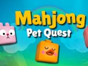 Spēle Mahjong mājdzīvnieku meklējumi  online