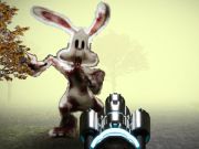 Spēle Zombie Lieldienu zaķi  online