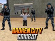 Spēle Broken City Combat  online