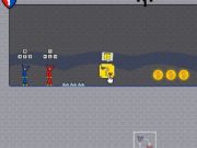 Spēle Stickman Huggy Party Duo  online