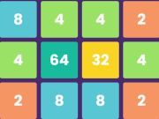 Spēle 2048 mīklu klasika  online