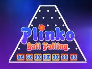 Spēle Plinko: bumba krīt  online