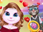 Spēle Kitijas pāris jauki Valentīns  online