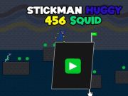 Spēle Stickman Huggy 456 kalmārs  online