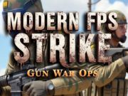 Spēle Mūsdienu FPS streiko ieroču karu opi  online