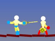 Spēle Ragdoll hit Stickman  online
