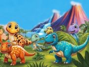 Spēle Mazuļa dino planēta online Spēle Mazuļa dino planēta online