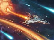 Spēle Pārvietot`n trāpīt kosmosā  online