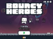 Spēle Bouncy varoņi  online