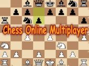 Spēle Šaha tiešsaistes daudzspēlētājs  online