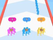 Spēle Grāfs Master Match Color Run  online