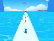 Spēle Stickman Collect Run  online