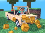 Spēle Noobs: Obby automašīnā  online