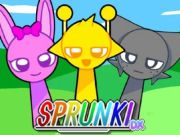 Spēle Sprrunki DX  online