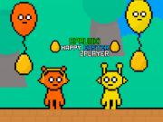 Spēle Sprunki laimīgu Lieldienu 2player  online