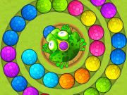 Spēle Frogtastic marmora piedzīvojums  online