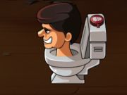 Spēle Dīvaini tualetes flush!  online