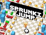 Spēle Sprrunki lēciens  online