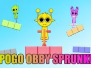 Spēle Pogo Obby Sprunki  online