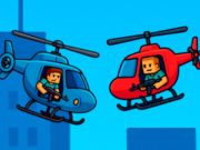 Spēle Helikoptera kaujas Stīva 2 spēlētājs  online