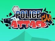 Spēle Policijas automašīnu uzbrukums  online