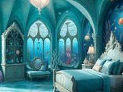 Spēle Mermaid dārgumu aizbēgšana  online