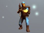 Spēle Shoot and Sprint: Warfare  online