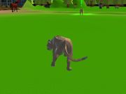 Spēle Cougar simulators - lielie kaķi  online
