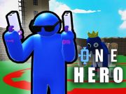 Spēle Viens varonis  online