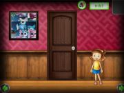 Spēle Amgel bērnu istaba Escape 296  online