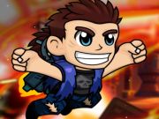 Spēle Pastiprināts Jetpack varonis  online