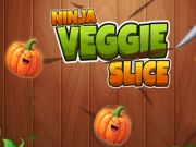 Spēle Ninja veggie šķēle  online