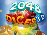 Spēle Dices 2048 3d  online
