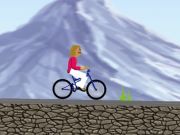 Spēle Velosipēdu domuzīme ātrums un līdzsvars  online