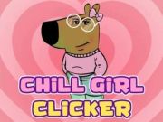 Spēle Chill girl clicker  online