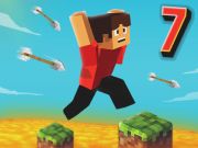 Spēle Parkour 7. bloks  online