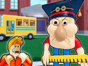 Spēle Bēgšana no skolas: ellīgs skolotājs!  online