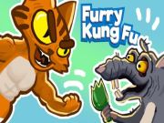 Spēle Pūkains kung fu  online