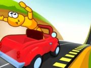 Spēle Lejupslīdes auto brauciena avārijas pārbaude  online