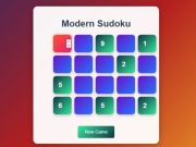 Spēle Mūsdienu Sudoku  online
