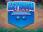 Spēle Key Rush - rakstīšanas sāga  online