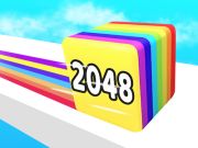 Spēle Želejas skrējiens 2048  online